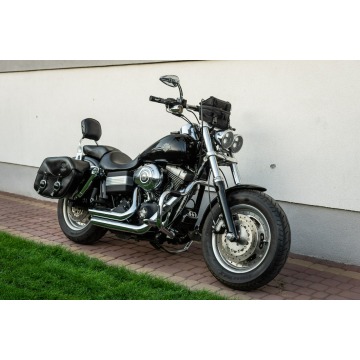 Harley-Davidson Fat Boy - BOB 1600 R 2008 ABS Transport Rej PL SAKWY