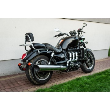 Triumph Rocket - III 2300 R 2011 HISTORIA ASO... - Motocykle szosowo -... - Radom - zdjęcie 3