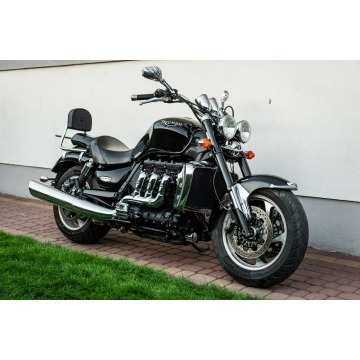 Triumph Rocket - III 2300 R 2011 HISTORIA ASO... - Motocykle szosowo -... - Radom - zdjęcie 1