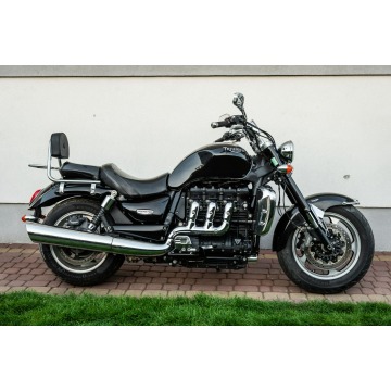 Triumph Rocket - III 2300 R 2011 HISTORIA ASO... - Motocykle szosowo -... - Radom - zdjęcie 2