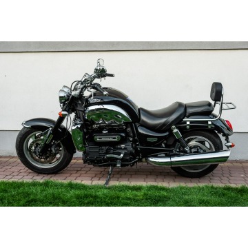 Triumph Rocket - III 2300 R 2011 HISTORIA ASO... - Motocykle szosowo -... - Radom - zdjęcie 5