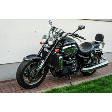 Triumph Rocket - III 2300 R 2011 HISTORIA ASO... - Motocykle szosowo -... - Radom - zdjęcie 6