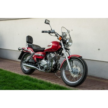 Honda CA - REBEL 125 R 1998 Mały Przebieg Raty Transport NAJWIĘKSZY WYBÓR virago