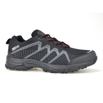 Softshell  McKeylor 22-9784 czarny czerwony