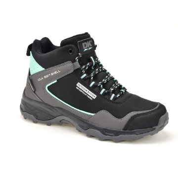 Buty trekkingowe  DK 1029 czarny zielony