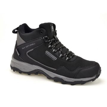 Buty trekkingowe  DK 1029 czarny szary