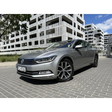 Volkswagen PASSAT 2015 prod. Kupiony w polskim salonie! Serwisowany! Highline! 190 KM! Faktura VAT 2