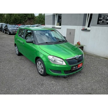 Škoda Fabia II  1.2dm³ 60KM