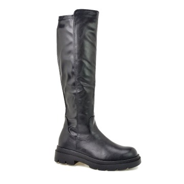 Kozaki  Vinceza 23-16338  czarny pu