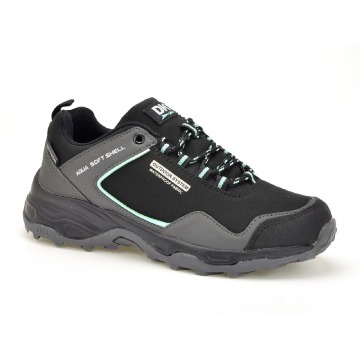 Trekking softshell DK 1100 czarny miętowy