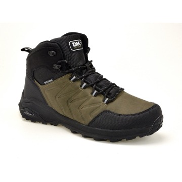 Buty trekkingowe  DK VB17115 khaki czarne