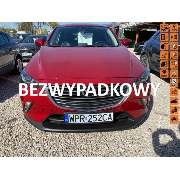 Mazda CX-3 - AUTO WZÓR,SERWIS,FULL OPCJA, XII 2015