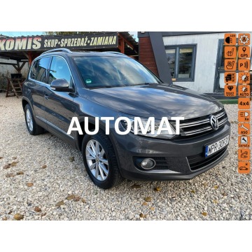 Volkswagen Tiguan - AUTO WZÓR,SERWIS,FULL OPCJA