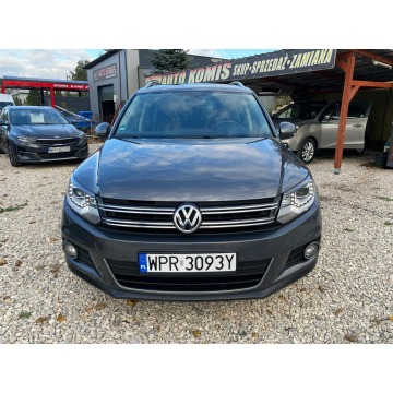 Volkswagen Tiguan  SUV 2014,  2.0 diesel, automat - Na sprzedaż za 54 900 zł - Kanie - zdjęcie 2
