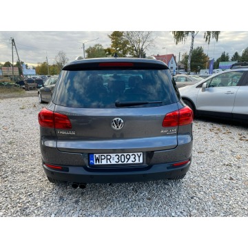 Volkswagen Tiguan  SUV 2014,  2.0 diesel, automat - Na sprzedaż za 54 900 zł - Kanie - zdjęcie 4