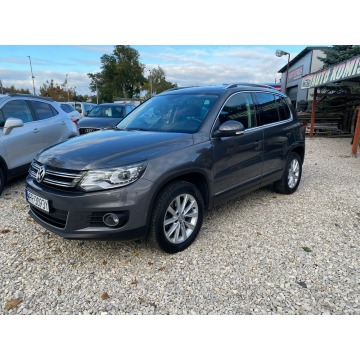 Volkswagen Tiguan  SUV 2014,  2.0 diesel, automat - Na sprzedaż za 54 900 zł - Kanie - zdjęcie 8