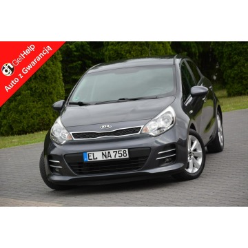 Kia Rio - Klimatronic Grzane fotele Grzana kierownica Parktronic z Niemiec