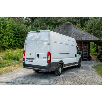 Peugeot Boxer 2015,  2.2 diesel - Na sprzedaż za 44 777 zł - Ropczyce - zdjęcie 4