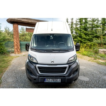 Peugeot Boxer 2015,  2.2 diesel - Na sprzedaż za 44 777 zł - Ropczyce - zdjęcie 12