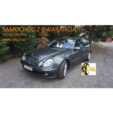 Mercedes E 200 - automat. Gwarancja. Polecam !!!