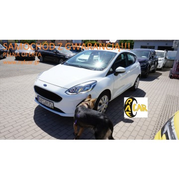 Ford Fiesta  Hatchback 2017,  1.1 benzyna - Na sprzedaż za 33 999 zł - Zielona Góra - zdjęcie 1