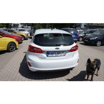 Ford Fiesta  Hatchback 2017,  1.1 benzyna - Na sprzedaż za 33 999 zł - Zielona Góra - zdjęcie 6