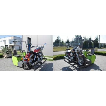 Inna LC500 - TinyAnt LC500 miniwózek widłowy,... - Pojazdy specjalistyczne - Śrem - zdjęcie 2