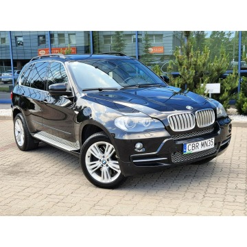 BMW X5 - GWARANCJA * 4.8 V8 LPG  * headup * bogata wersja wyposazenia * wawa