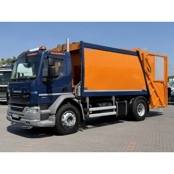 DAF LF 55.300 Śmieciarka Komunal Partner KP 16V Mały Przebieg - Euro 6 Wywóz Śmieci DMC 18.000kg W P