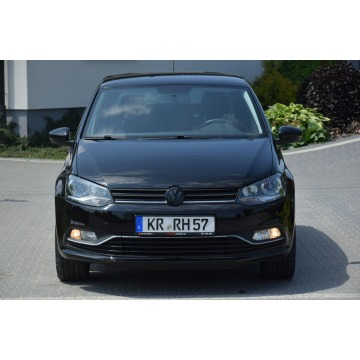 Volkswagen Polo  Hatchback 2014,  1.0 benzyna - Na sprzedaż za 23 900 zł - Majdan Sieniawski - zdjęcie 2