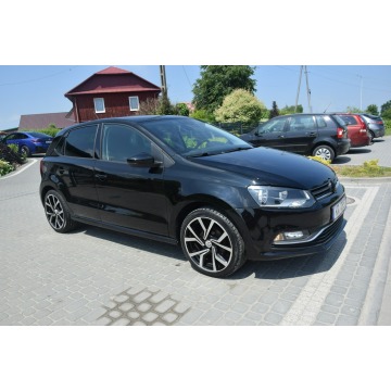 Volkswagen Polo  Hatchback 2014,  1.0 benzyna - Na sprzedaż za 23 900 zł - Majdan Sieniawski - zdjęcie 9
