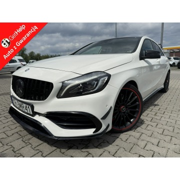 Mercedes A45 AMG - 45 AMG 380 KM Salon Polska Stan BDB Gwarancja
