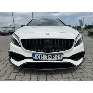 Mercedes - Benz A-klasa  Hatchback 2017,  2.0 benzyna, automat - Na sprzedaż za 107 900 zł - Żory - zdjęcie 10