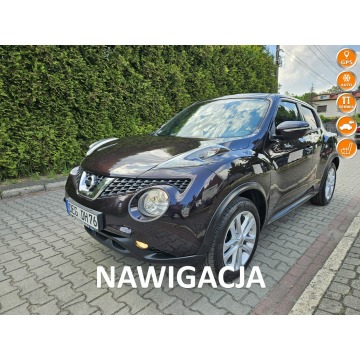 Nissan Juke - Podgrzewane fotele / Klima / Navi / Kamera cofania / 6 Biegów
