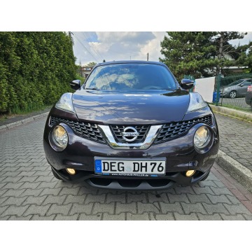 Nissan Juke  SUV 2014,  1.2 benzyna - Na sprzedaż za 33 900 zł - Ruda Śląska - zdjęcie 2