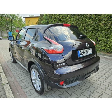 Nissan Juke  SUV 2014,  1.2 benzyna - Na sprzedaż za 33 900 zł - Ruda Śląska - zdjęcie 6