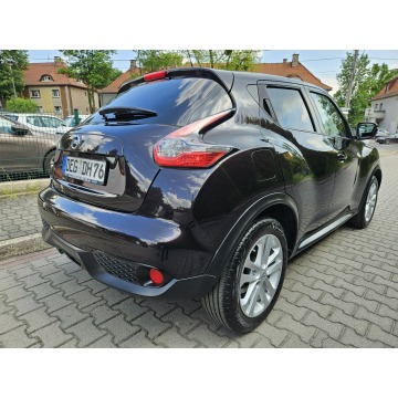 Nissan Juke  SUV 2014,  1.2 benzyna - Na sprzedaż za 33 900 zł - Ruda Śląska - zdjęcie 4