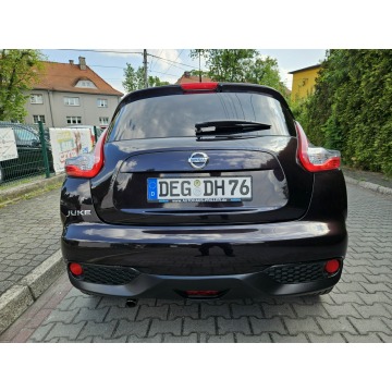 Nissan Juke  SUV 2014,  1.2 benzyna - Na sprzedaż za 33 900 zł - Ruda Śląska - zdjęcie 5