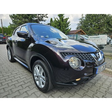 Nissan Juke  SUV 2014,  1.2 benzyna - Na sprzedaż za 33 900 zł - Ruda Śląska - zdjęcie 3