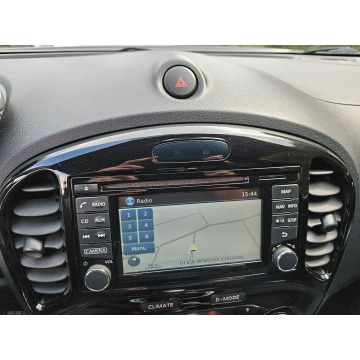 Nissan Juke  SUV 2014,  1.2 benzyna - Na sprzedaż za 33 900 zł - Ruda Śląska - zdjęcie 9