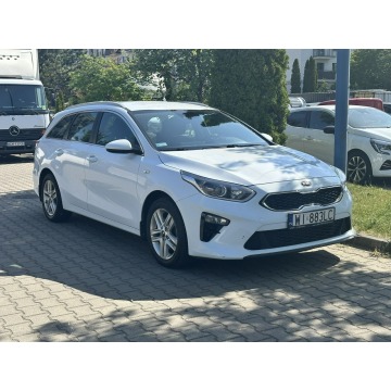 Kia Cee'd - Gwarancja, I właściciel, FV VAT23%, Salon Polska, Bezwypadkowy