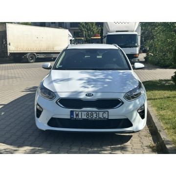 Kia Ceed 2021,  1.5 benzyna, automat - Na sprzedaż za 49 900 zł - Warszawa - zdjęcie 2