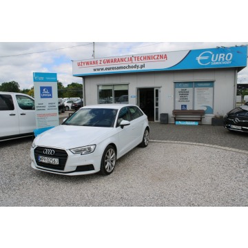 Audi A3 - Grzane fotele automat Stronic