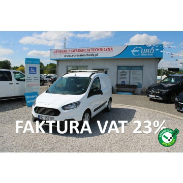 Ford Transit Courier - VAT-1 F-vat Gwarancja Salon Polska F-vat LPG