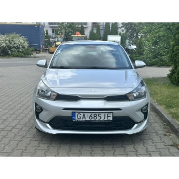 Kia Rio  Hatchback 2021,  1.2 benzyna - Na sprzedaż za 37 900 zł - Warszawa - zdjęcie 2