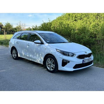 Kia Cee'd - GWARANCJA / Pierwszy właściciel / Salon Polska / Zadbany / FV VAT23%