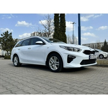 Kia Cee'd - Gwarancja, I właściciel, FV VAT23%, Salon Polska