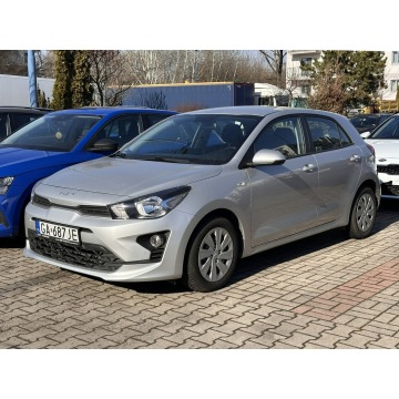 Kia Rio  Hatchback 2021,  1.2 benzyna - Na sprzedaż za 37 990 zł - Warszawa - zdjęcie 2