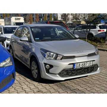 Kia Rio  Hatchback 2021,  1.2 benzyna - Na sprzedaż za 37 990 zł - Warszawa - zdjęcie 6