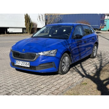 Skoda Scala  Liftback 2019,  1.0 benzyna - Na sprzedaż za 28 999 zł - Warszawa - zdjęcie 1